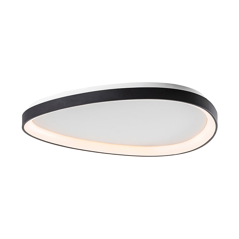 ROSSINI RSSLOU005N PLAFONIERA NERA LED 48W IP20 3000K CRI8