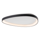 ROSSINI RSSLOU006N PLAFONIERA NERA LED 60W IP20 3000K CRI8