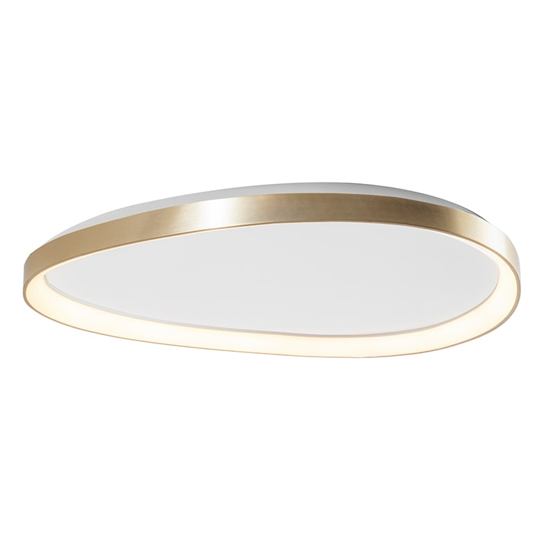 ROSSINI RSSLOU006OS PLAFONIERA ORO SATINATO LED 60W IP20 300