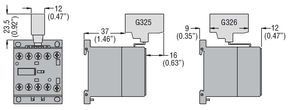 LOVATO LOV11G325 PONTE DI PARALLELO 4P X BG