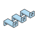 LOVATO - LOV11G376 TERNA ATTACCHI X B250/400 + RF420