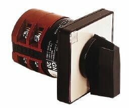 LOVATO - LOV7GN1298U COMMUTAT. AMPER. 16A MONT. FRONT. 48X48