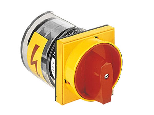 LOVATO - LOV7GN4010U65 INT 3P 40A MONT FR. MAN G/R LUCCH 65X65