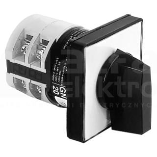 LOVATO LOV7GN1260U COMMUT.VOLT.1F/N 3F/F 5POS.MONT.FR.48X48