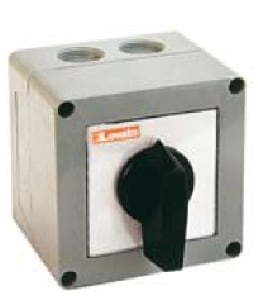 LOVATO LOVGX2092P INTERRUTTORE 4P 20A CASS. PLASTICA 90X90
