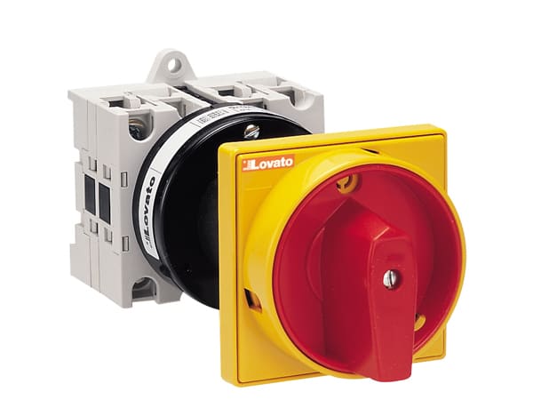 LOVATO LOVGX4092O98 INTERRUTTORE 4P 2POS.BL.PORTELLA LUCCH.