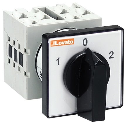 LOVATO - LOVGX3213U COM. DAHL. 1-0-2 32A MONT. FRONT 65X65