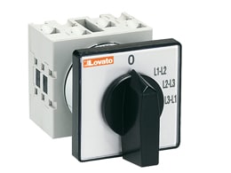 LOVATO LOVGX1660U COMMUT.VOLT.1F/N3F/N 5POS.M.FR.