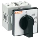 LOVATO - LOVGX1698U COMMUTAT. AMPER. 16A MONT. FRONT. 48X48