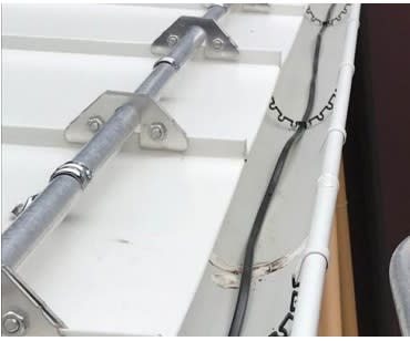 LORENZONI SRL - LOZ513.X.861 SNOW FREE SYSTEM WP 30W/MT V.230 W.1100