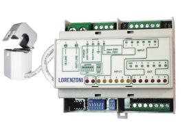 LORENZONI SRL - LOZ523.0000.013.1 LR CENTRALINA DI CONTROLLO A 6 ZONE CON