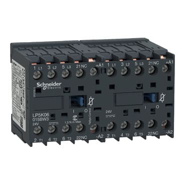 SCHNEIDER ELECTRIC SNRLP5K06015BW3 TELEINVERTITORE 6A