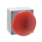 LOVATO LOVLP9S11R PULS. PALMO ROSSO OSCILL. 1NA+1NC