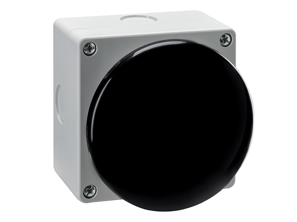 LOVATO LOVLP9S11B PULS. PALMO NERO OSCILL. 1NA+1NC