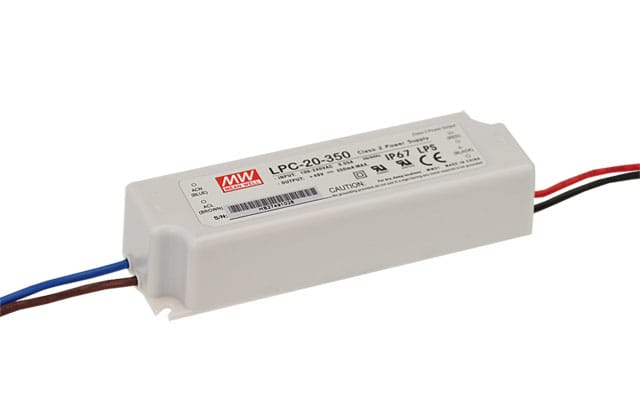 DIGIMAX SRL DIXLPC-20-350 DRIVER LED 350MA 20W IP67 CLASSE II 90-2