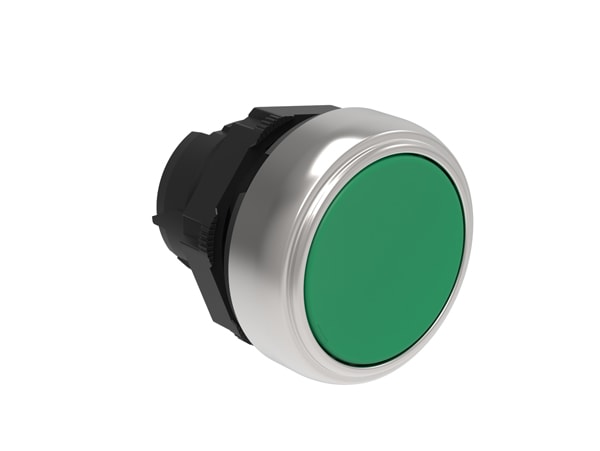 LOVATO LOVLPCB103 PULSANTE RASATO VERDE