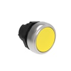 LOVATO LOVLPCB105 PULSANTE RASATO GIALLO