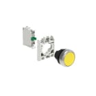 LOVATO LOVLPCB105K10 KIT PLAST.PULS. RASATO GIALLO 1NO