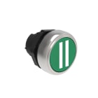 LOVATO LOVLPCB1123 PULSANTE RASATO II VERDE