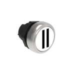 LOVATO LOVLPCB1128 PULSANTE RASATO II BIANCO