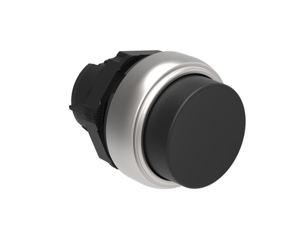 LOVATO LOVLPCB202 PULSANTE SPORGENTE NERO