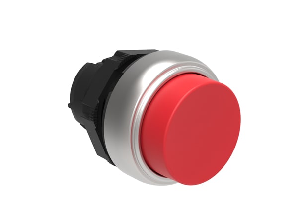 LOVATO LOVLPCB204 PULSANTE SPORGENTE ROSSO