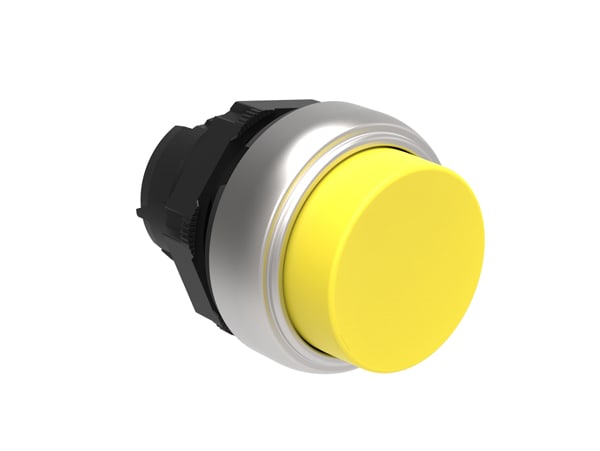 LOVATO LOVLPCB205 PULSANTE SPORGENTE GIALLO