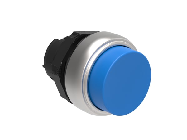 LOVATO LOVLPCB206 PULSANTE SPORGENTE BLU