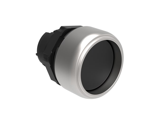 LOVATO LOVLPCB302 PULSANTE CON GUARDIA NERO