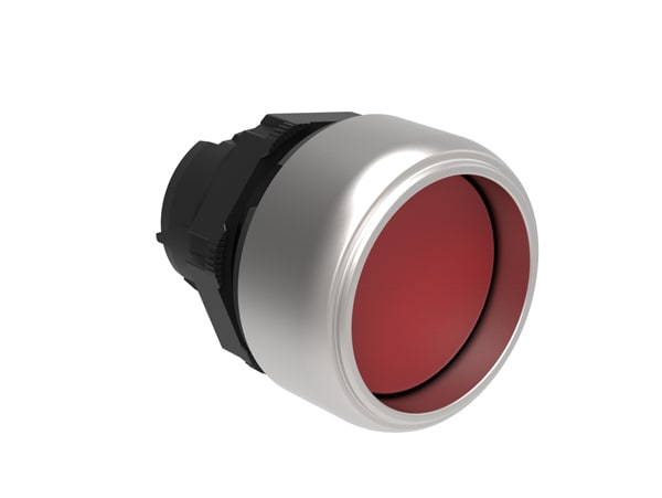 LOVATO LOVLPCB304 PULSANTE CON GUARDIA ROSSO