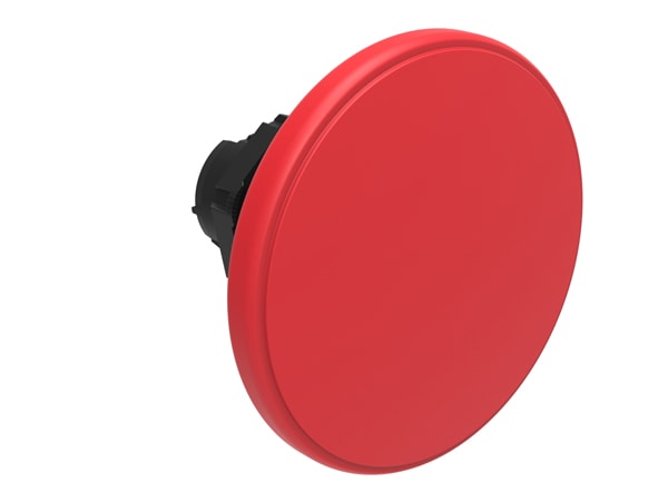 LOVATO LOVLPCB6164 PULSANTE FUNGO 60MM ROSSO IMPULSO