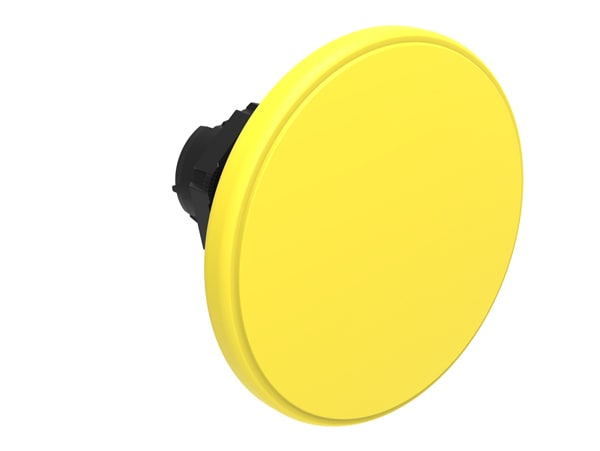 LOVATO LOVLPCB6165 PULSANTE FUNGO 60MM GIALLO IMPULSO