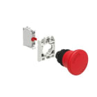 LOVATO - LOVLPCB6344K01 KIT PLAST.FUNGO SEMPL. ROSSO SG.ROT. 1NC