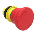 LOVATO LOVLPCB6644 PULS.FUNGO 40MM ROSSO SG.ROTAZ.ISO13850