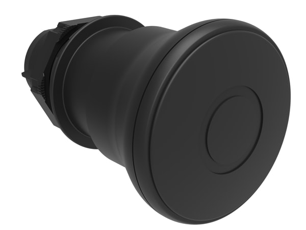 LOVATO LOVLPCB6742 PULSANTE FUNGO 40MM NERO PUSH/PULL