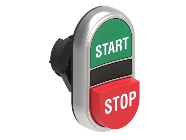 LOVATO LOVLPCB7233 PULSANTI DOPPI RAS/SPORG. V/R START-STOP