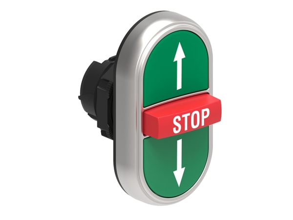 LOVATO LOVLPCB7355 PULSANTE TRIPLO F.SAL.-STOP-F.DISC.