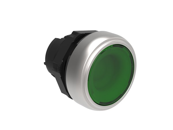 LOVATO LOVLPCBL103 PULSANTE LUMINOSO RASATO VERDE