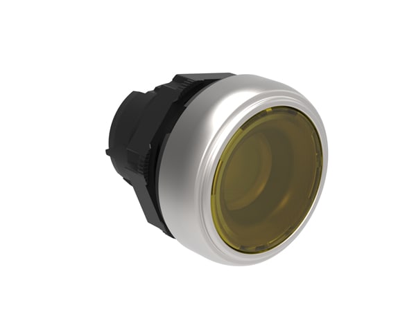 LOVATO LOVLPCBL105 PULSANTE LUMINOSO RASATO GIALLO