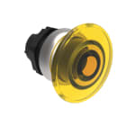 LOVATO LOVLPCBL6145 PULSANTE FUNGO 40MM GIALLO LUMIN.