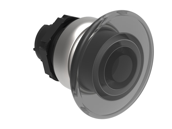LOVATO LOVLPCBL6148 PULSANTE FUNGO 40MM BIANCO LUMIN.
