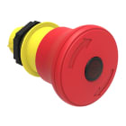 LOVATO LOVLPCBL6644 PUL.FUNGO 40MM ROSSO LUM.SG.ROT.ISO13850
