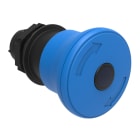 LOVATO LOVLPCBL6646 PULSANTE FUNGO 40MM BLU LUMIN.SG.ROTAZ.