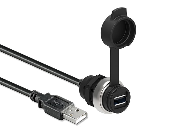 LOVATO LOVLPCD01L050 INTERFACCIA USB 3.0 A/A CON CAVO 0,5M