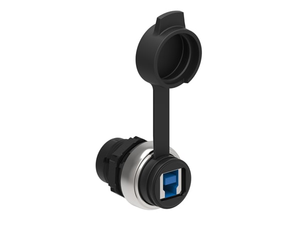 LOVATO LOVLPCD05 INTERFACCIA USB 3.0 TIPO B/A 22MM