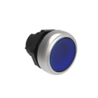 LOVATO LOVLPCQL106 PULSANTE PASSO-PASSO RASATO LUM. BLU