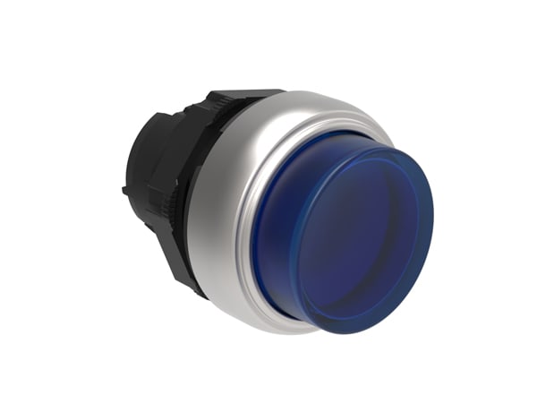LOVATO LOVLPCQL206 PULSANTE PASSO-PASSO SPORG. LUM. BLU