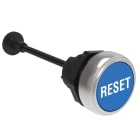 LOVATO LOVLPCR1196 PULSANTE RIARMO RASATO RESET BLU