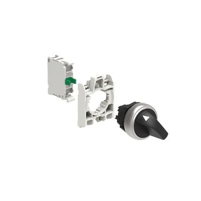 LOVATO LOVLPCS120K10 KIT PLAST.SEL. 2POS. STABILI 1NO