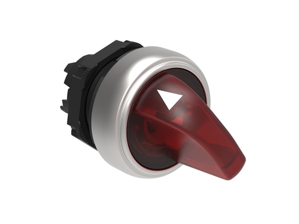 LOVATO LOVLPCSL1204 SELETTORE LUMINOSO ROSSO 0-1